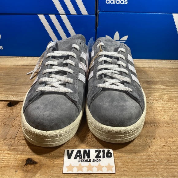 Adidas Originals Campus 80s Slip-on Shoes FX5841 - Picture 2 of 13